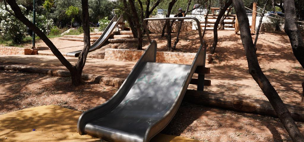 Revamped play spaces in every corner of Athens Revamped play spaces in every corner of Athens